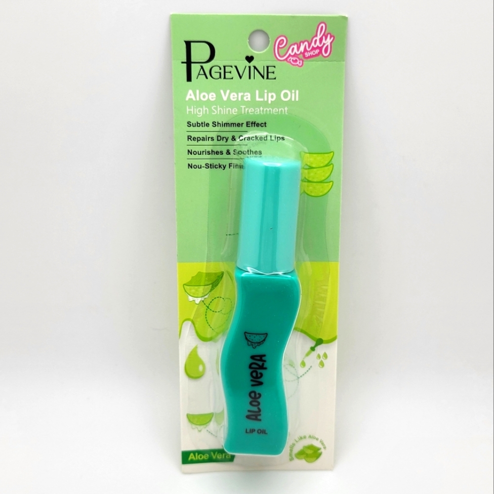 PAGEVINE Aloe Vera Magic Lip Oil NEW